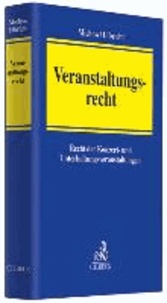 Veranstaltungsrecht - Recht der Konzert- und Unterhaltungsveranstaltungen.