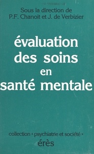  Verbizier et  Chanoit - Evaluation des soins en santé mentale.
