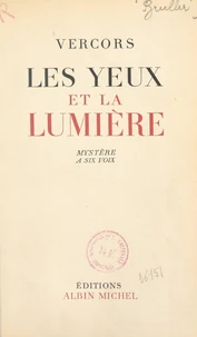 Les yeux et la lumière