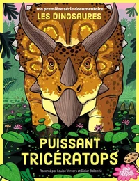 Puissant Tricératops