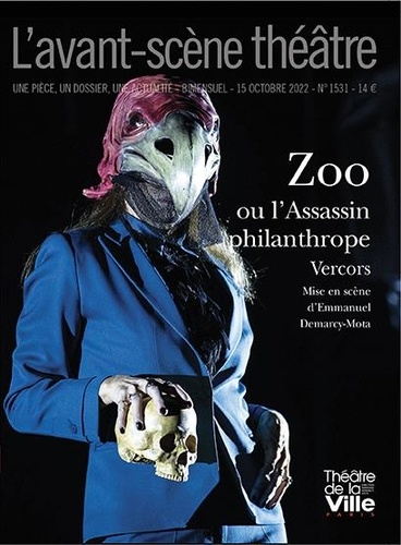  Vercors - Zoo ou l'assassin philanthrope.