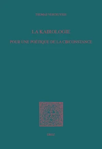 La kairologie