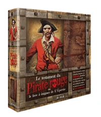 Le testament du Pirate rouge ou le livre à énigmes de l'Epervier