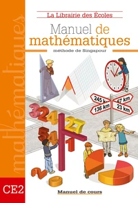 Manuel de mathématiques CE2