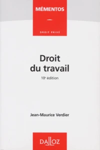 Droit Du Travail. 10eme Edition