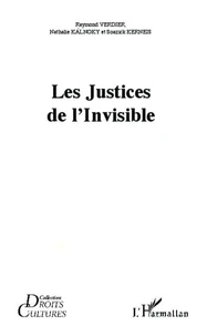 Les justices de l'invisible