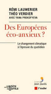 Des Européens éco-anxieux ?