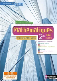 Mathématiques 2de Bac Pro
