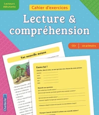 Lecture & compréhension CE1- 2e primaire