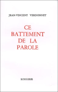 Ce Battement De La Parole
