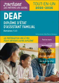 DEAF Diplôme d'Etat d'Assistant Familial