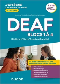 DEAF - Tout-en-un 2026-2027