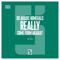 Do Arabic Numerals Really Come from Arabia ?