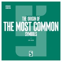 The Origin of the Most Common Symbols