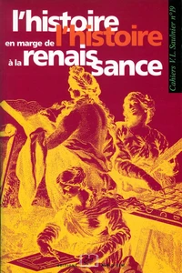 L'HISTOIRE EN MARGE DE L'HISTOIRE