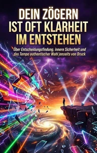 Dein Zögern ist oft Klarheit im Entstehen