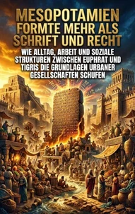 Mesopotamien Formte Mehr als Schrift und Recht