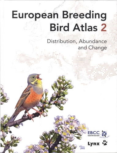 European Breeding Bird Atlas. Tome 2, Distribution, Abundance and Change