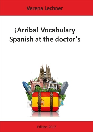 ¡Arriba! Vocabulary. Spanish at the doctor's
