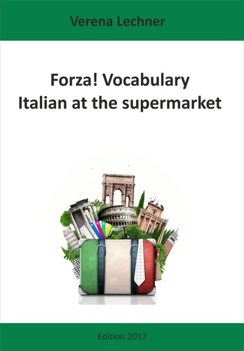 Forza! Vocabulary. Italian at the supermarket