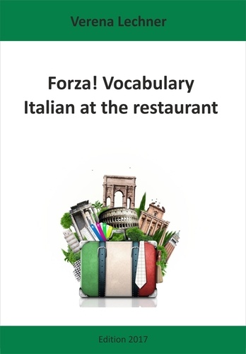 Forza! Vocabulary. Italian at the restaurant