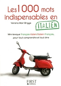 Verena Mair-Briggs - Les 1000 mots indispensables en italien.