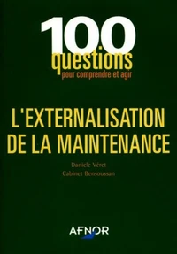 L'externalisation de la maintenance