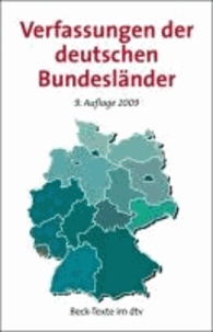 Verfassungen der deutschen Bundesländer - Mit den Verfassungsgerichtsgesetzen.