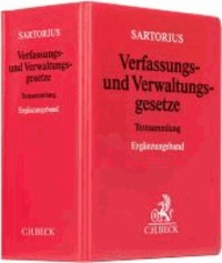 Verfassungs- und Verwaltungsgesetze 1 der Bundesrepublik Deutschland Ergänzungsband (mit Fortsetzungsnotierung). Inkl. 29. Ergänzungslieferung.
