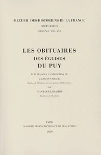 Les obituaires des églises du Puy