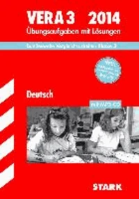 Vergleichsarbeiten Grundschule Deutsch - VERA 3 mit MP3-CD 2014