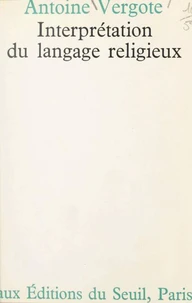 Interprétation du langage religieux