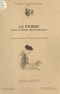 La femme dans le monde méditerranéen