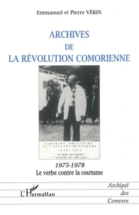 Archives de la révolution comorienne, 1975-1978