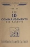  Vérine - Les 10 commandements des parents.