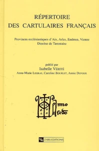 Répertoire des cartulaires français