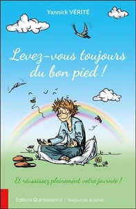 Levez-vous toujours du bon pied !