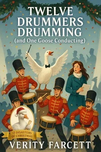 Twelve Drummers Drumming (and One Goose Conducting)