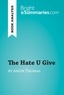 Verity Roat - The Hate U Give by Angie Thomas.