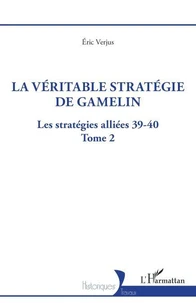 Les stratégies alliées 39-40