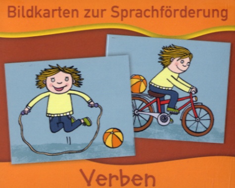  Verlag an der Ruhr - Bildkarten zur Sprachförderung - Verben.