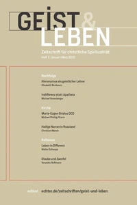 Geist &amp; Leben 1/2019