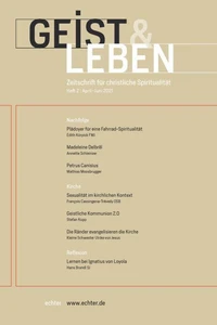 Geist &amp; Leben 2/2021