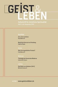 Geist &amp; Leben 3/2018