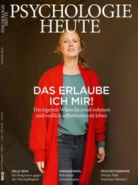 Psychologie Heute 1/2018: Das erlaube ich mir!