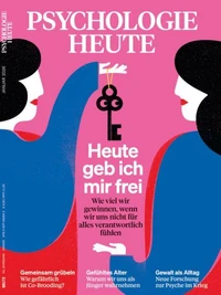 Psychologie Heute 1/2026: Heute geb ich mir frei