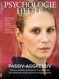 Psychologie Heute 10/2019: Passiv-Aggressiv