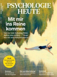 Psychologie Heute 4/2026: Mit mir ins Reine kommen