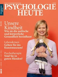 Psychologie Heute 5/2014: Unsere Kindheit