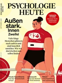 Psychologie Heute 9/2026: Außen stark. Innen Zweifel